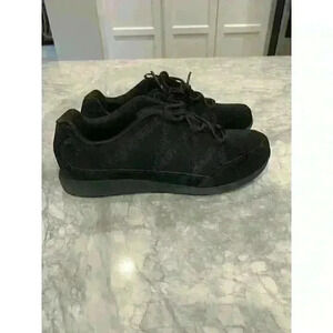 Emeril Lagasse Womens 8.5W BLACK Slip Resistant Sneakers ELWCONTWN-001 Worn once